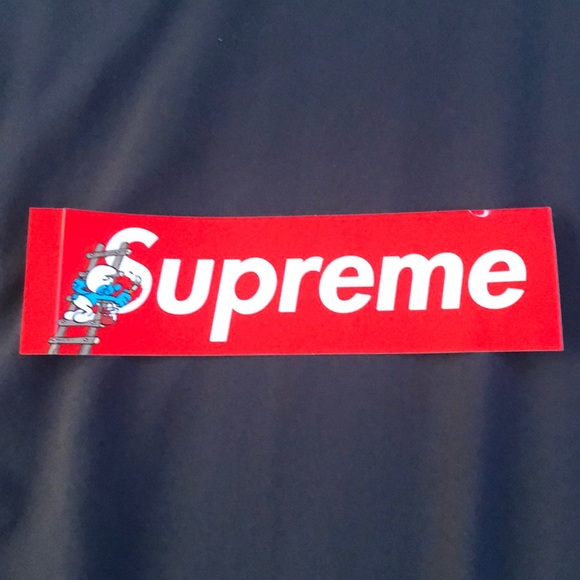 Supreme FW20 Sticker “Smurf”